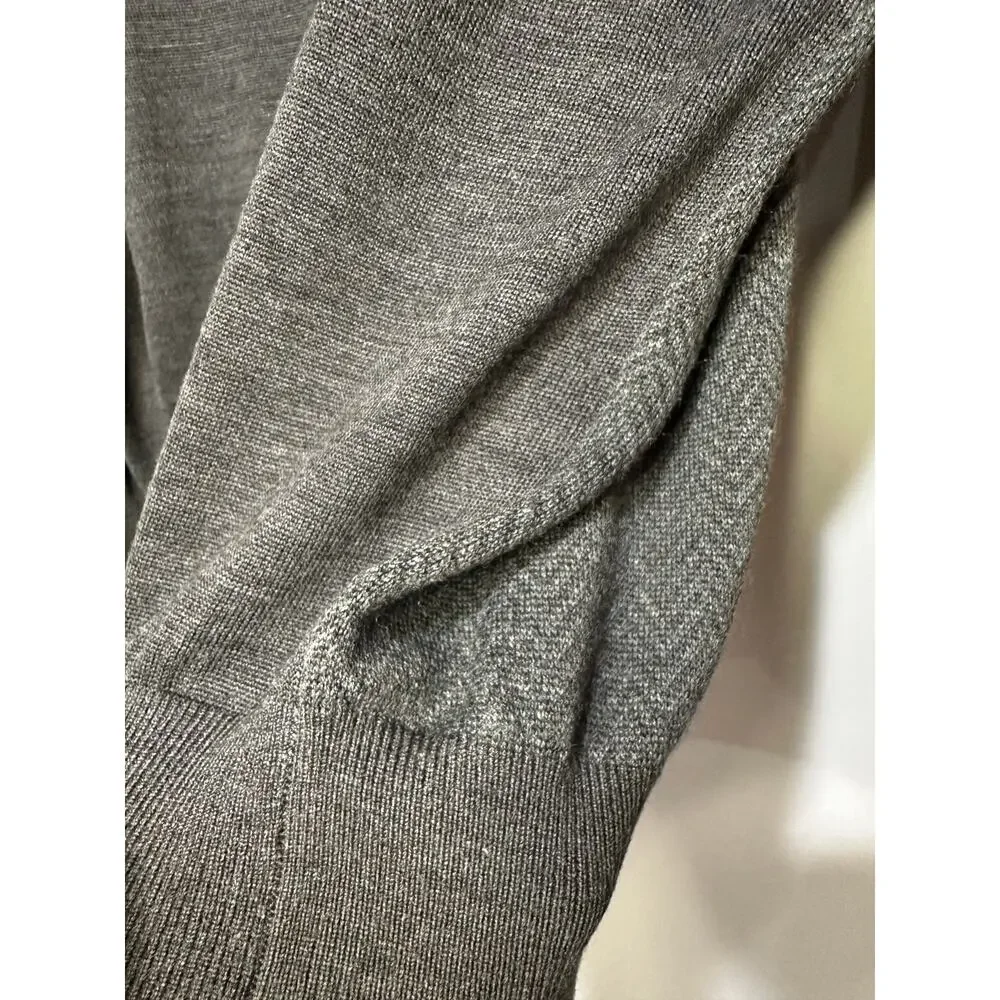 Linea Rosso Nordstrom Men's Charcoal Merino Wool Sweater Size XXL New w/ Tags